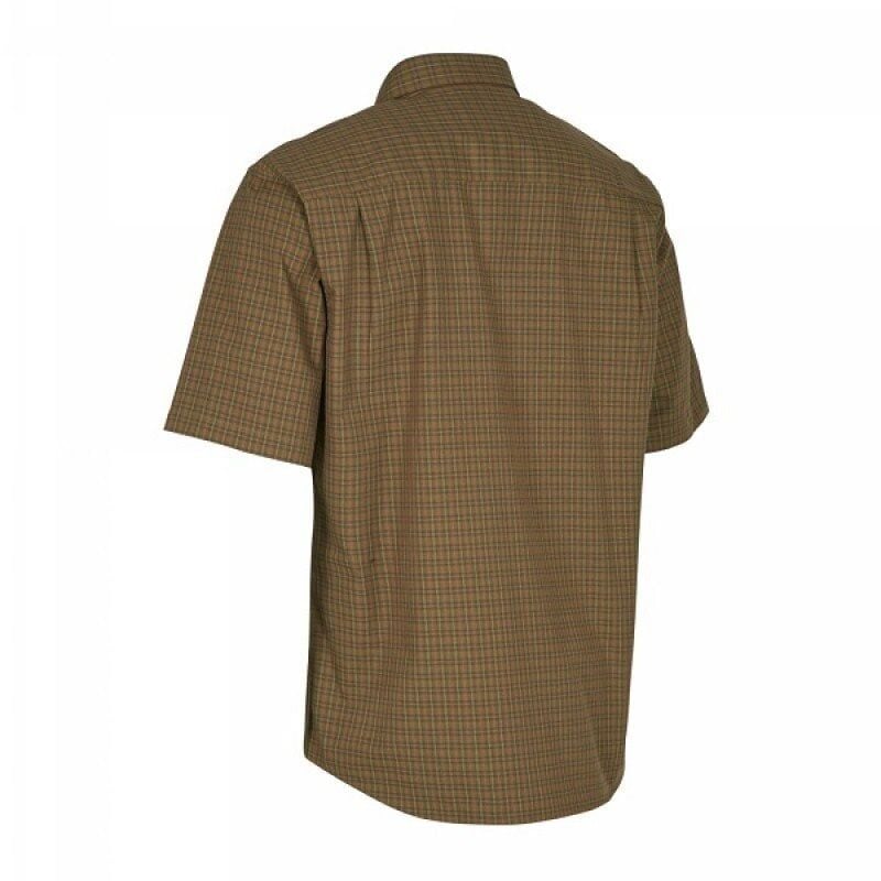 T. DEERHUNTER Nıkhıl Red Kareli Kısa Kol Gömlek 43/44