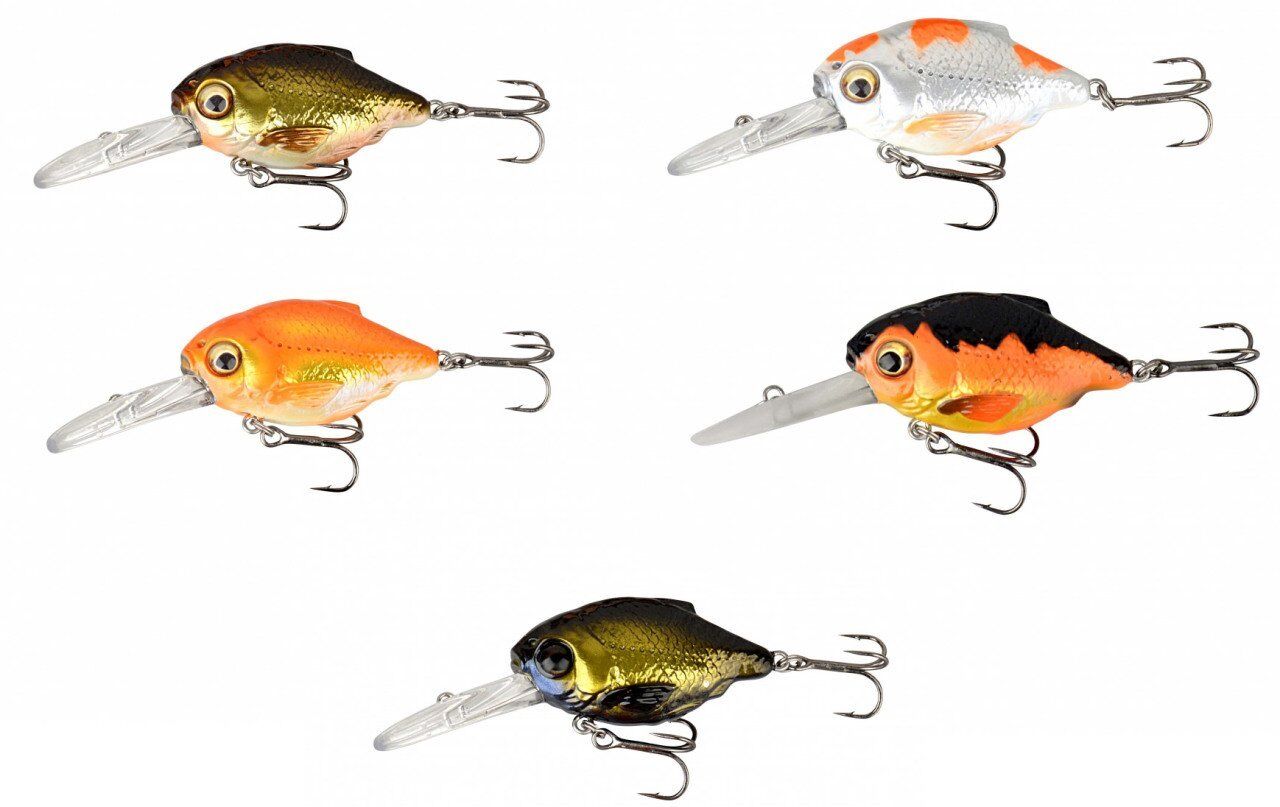 Savage gear 3D Crucian Crank 3,4 cm 3,4 gr SR DR Sahte Balık