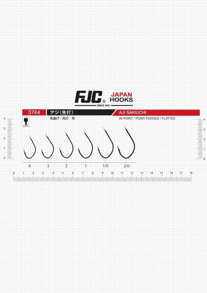 FJC3744 AJI SAKIUCHI  BLACK NIKEL