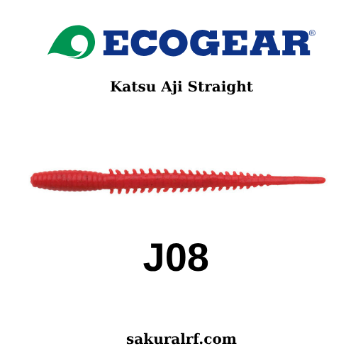 Ecogear Aqua Katsu Aji Straight J08