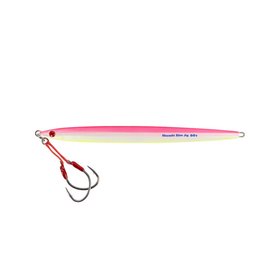 Mustad Mezashi Slim Jig 40G - GLOW PINK