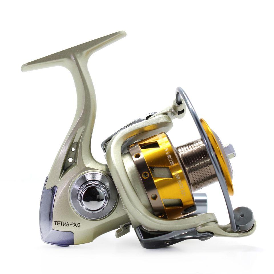 Captain Tetra Spin Makine 4+1 BB