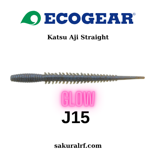 Ecogear Aqua Katsu Aji Straight J15