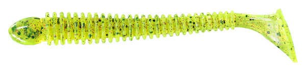 Berkley Flex Bead Shad Sahte Balığı 10CM-75LI - CHARTREUSE PEPPER RED