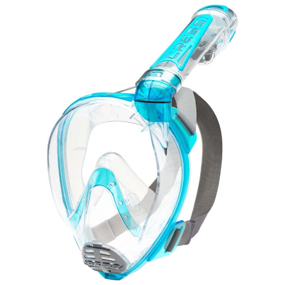 Cressi Duke Tam Yüz Maske AQUAMARINE - S - M