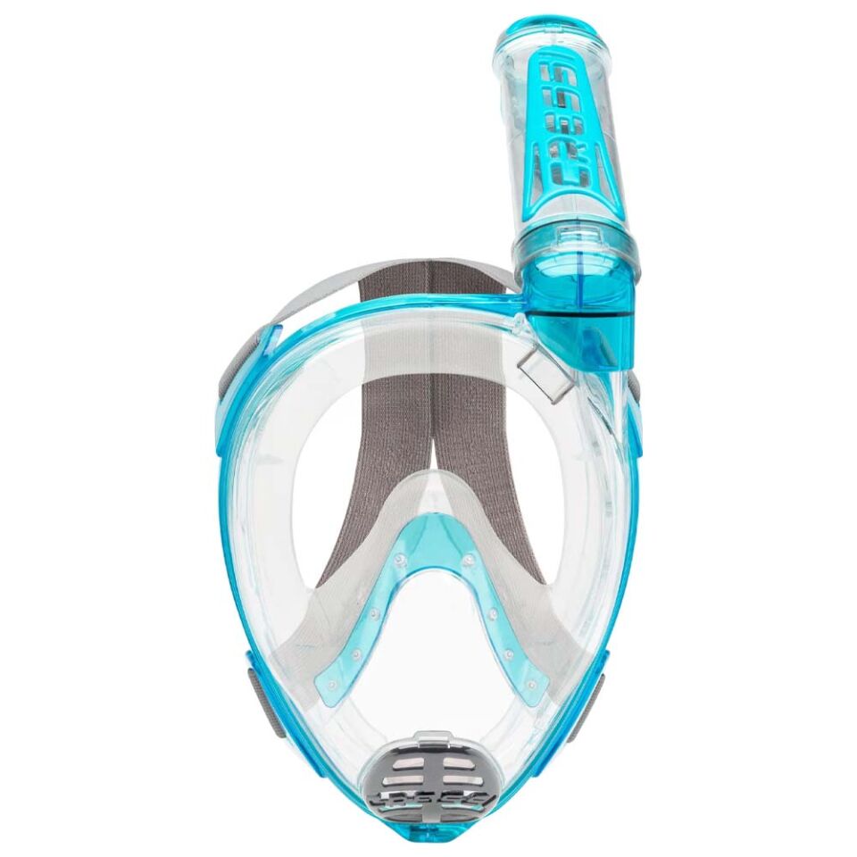 Cressi Duke Tam Yüz Maske AQUAMARINE - S - M