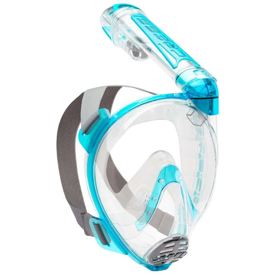Cressi Duke Tam Yüz Maske AQUAMARINE - S - M