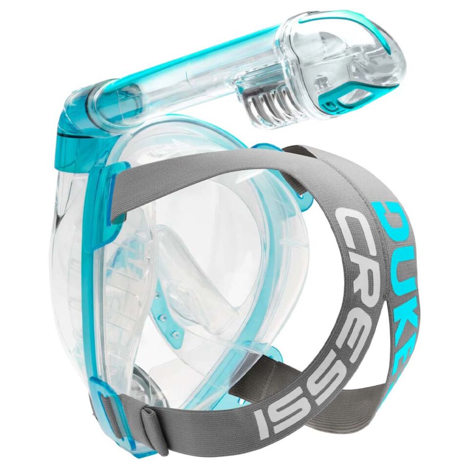 Cressi Duke Tam Yüz Maske AQUAMARINE - S - M