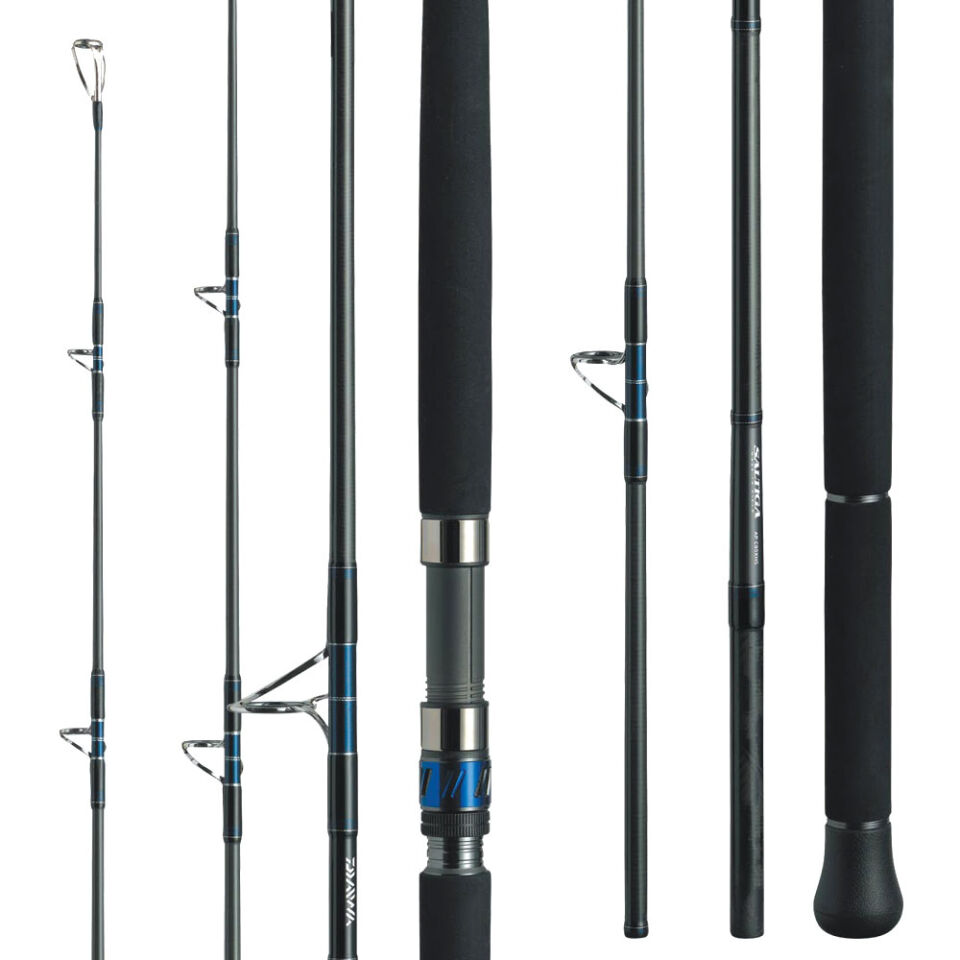 Daiwa Saltiga Air Portable 80 H 244cm 30-120 Olta Kamışı