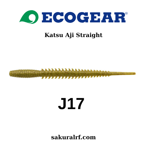 Ecogear Aqua Katsu Aji Straight J17