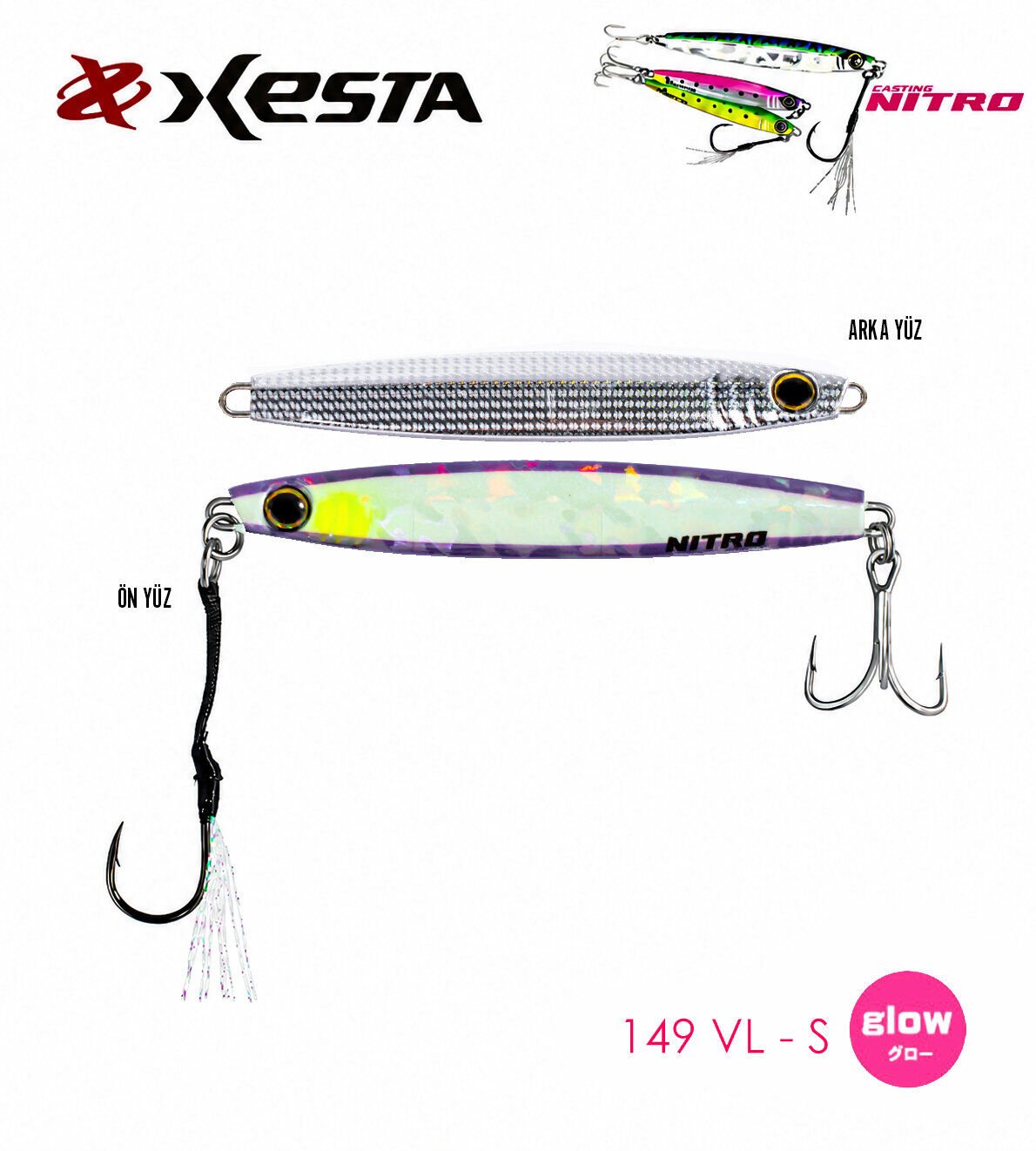 XESTA CASTING NITRO 40G 149.VL・S