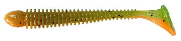 Berkley Flex Bead Shad Sahte Balığı 10CM-75LI - CARROT BELLY