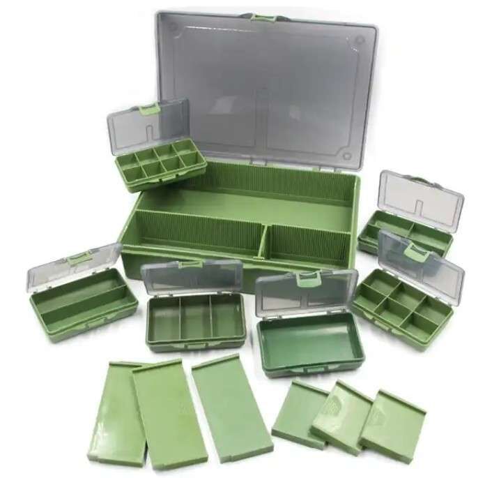 Captain 7123 Carp Box 7li Set 27x20x55cm