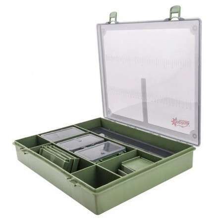 Captain 7123 Carp Box 7li Set 27x20x55cm