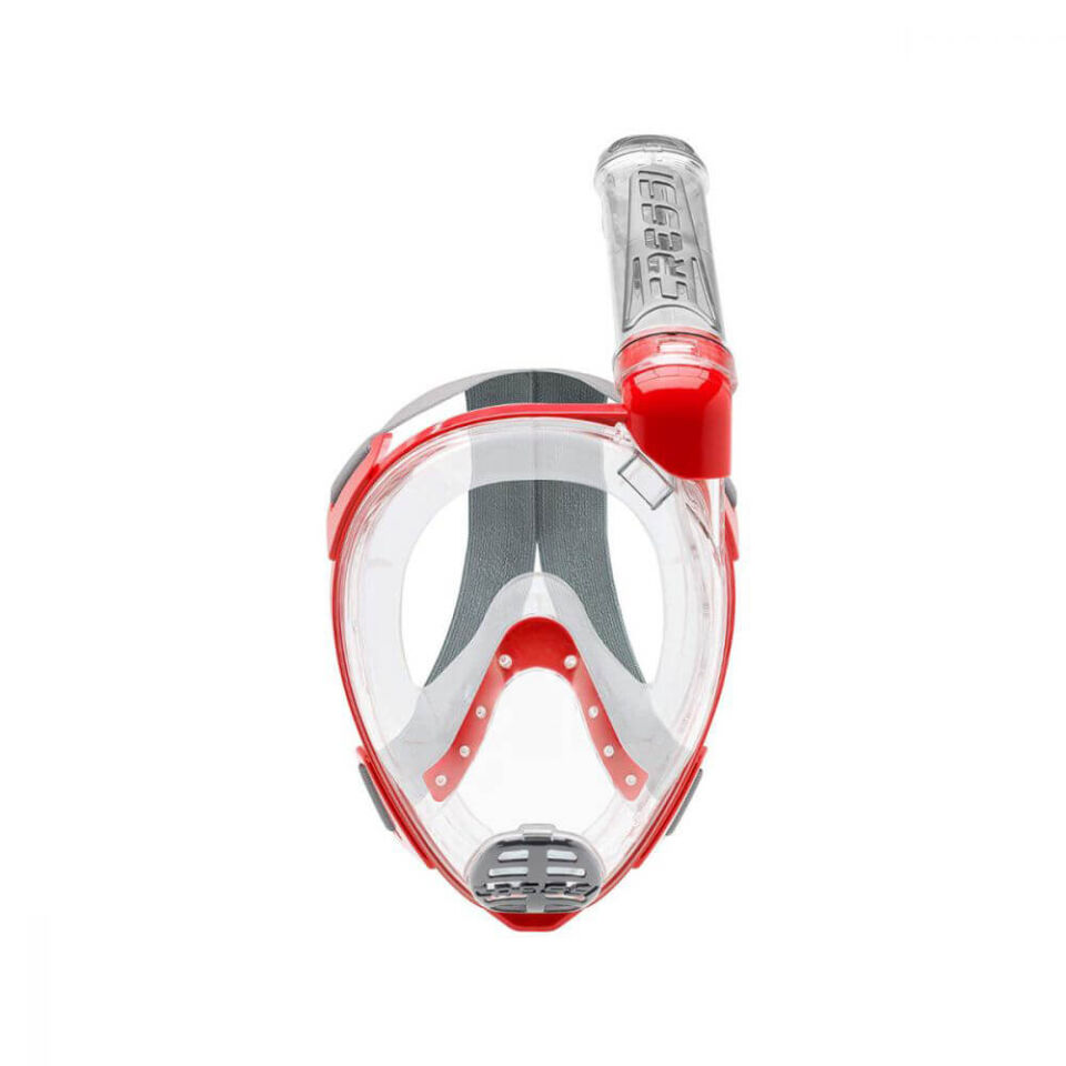 Cressi Duke Tam Yüz Maske RED - S - M