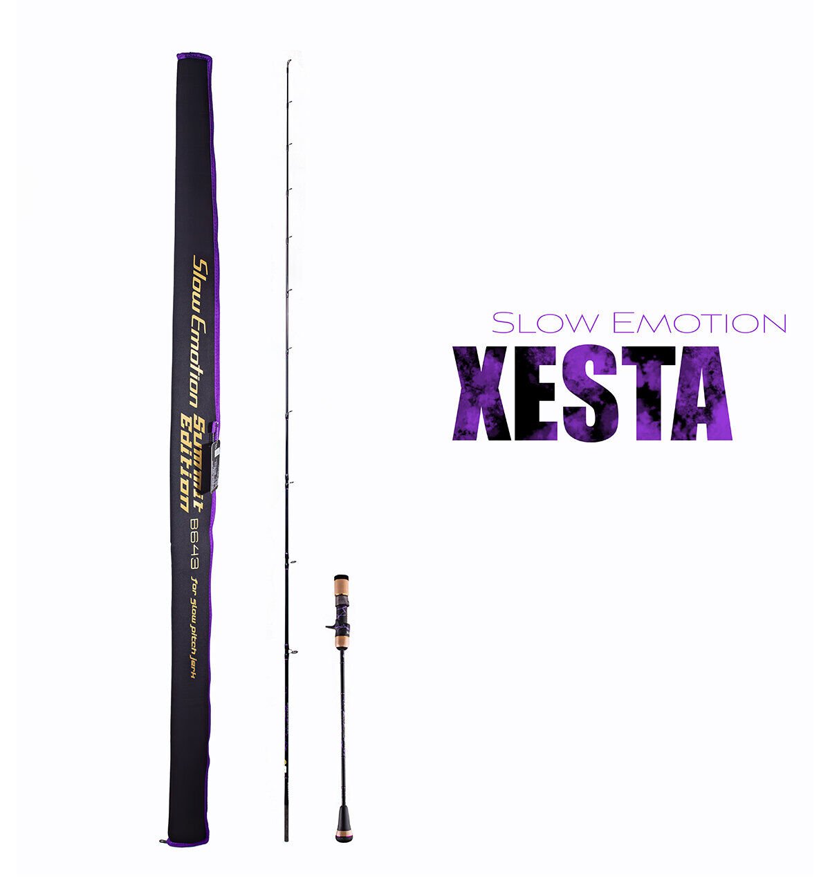 XESTA SLOW EMOTION SUMMIT EDITION B643 1.93M 150-300 #1.0-3.0