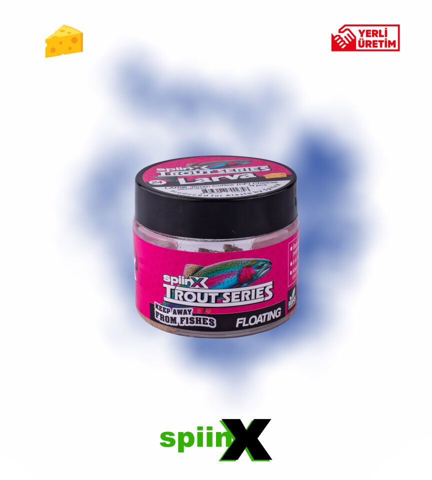 SPIINX LARVA 35MM 14P PEYNİR COFFEE 24