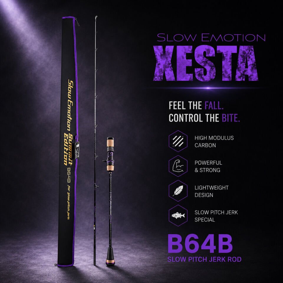 XESTA SLOW EMOTION SUMMIT EDITION B643 1.93M 150-300 #1.0-3.0