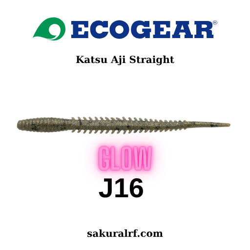 Ecogear Aqua Katsu Aji Straight J16