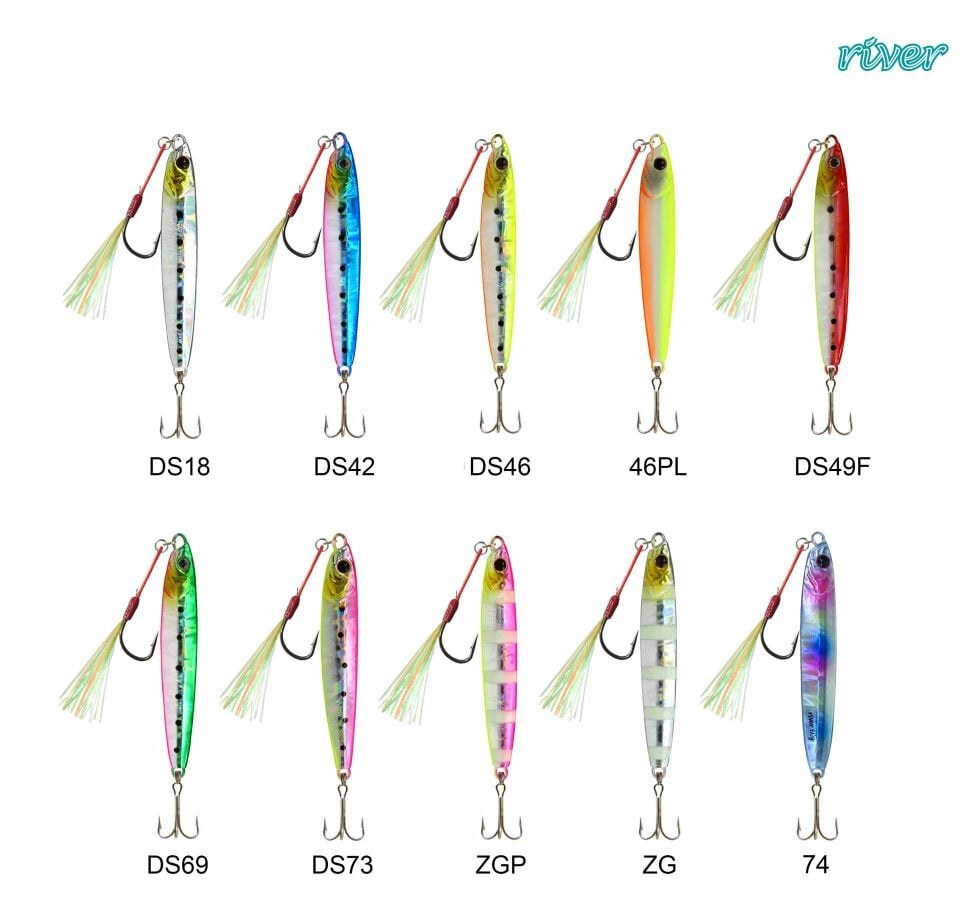 River Alfred Jig 60G 10Cm