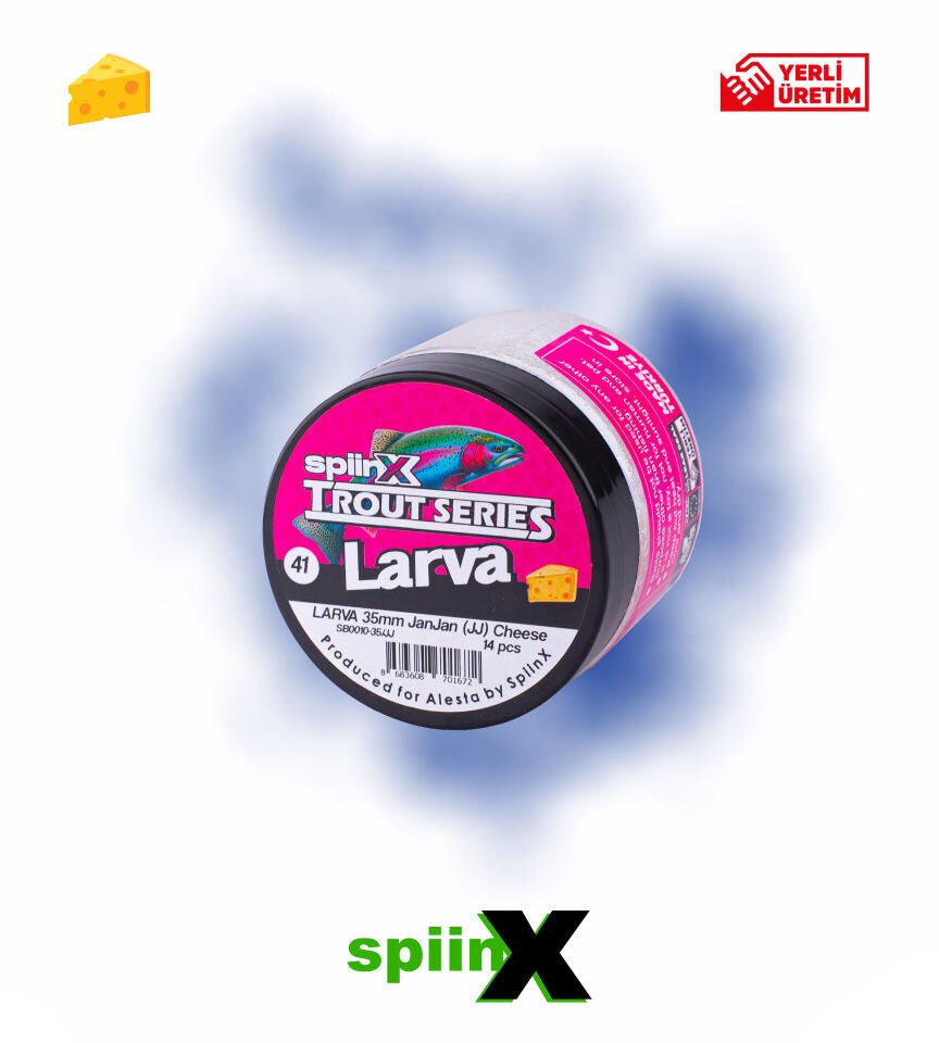 SPIINX LARVA 35MM 14P PEYNİR UV HOT ORANGE 30
