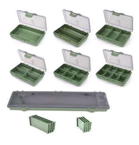 Captain 7122 Carp Box 8li Set 36x30x55cm