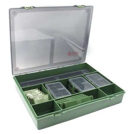 Captain 7122 Carp Box 8li Set 36x30x55cm