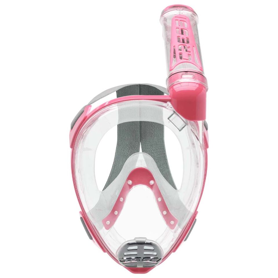 Cressi Duke Tam Yüz Maske CLEAR-PINK - M - L