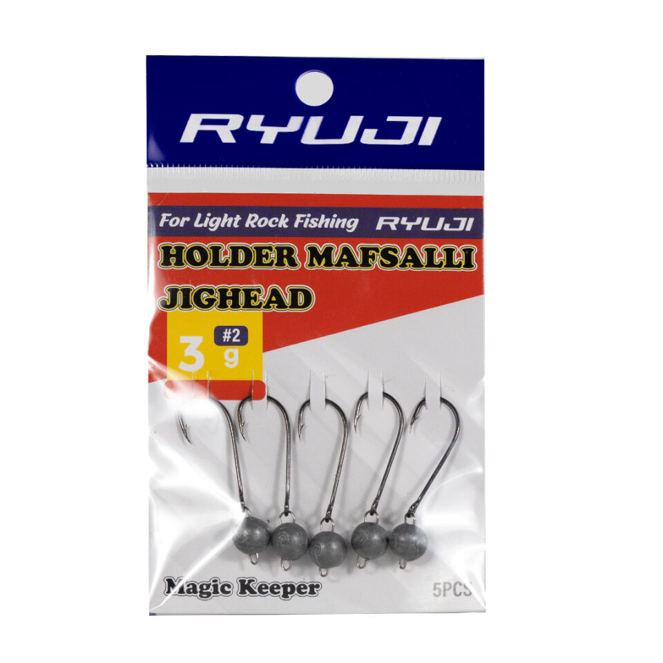 RYUJI HOLDER MAFSALLI JIGHEAD (5 ADET)