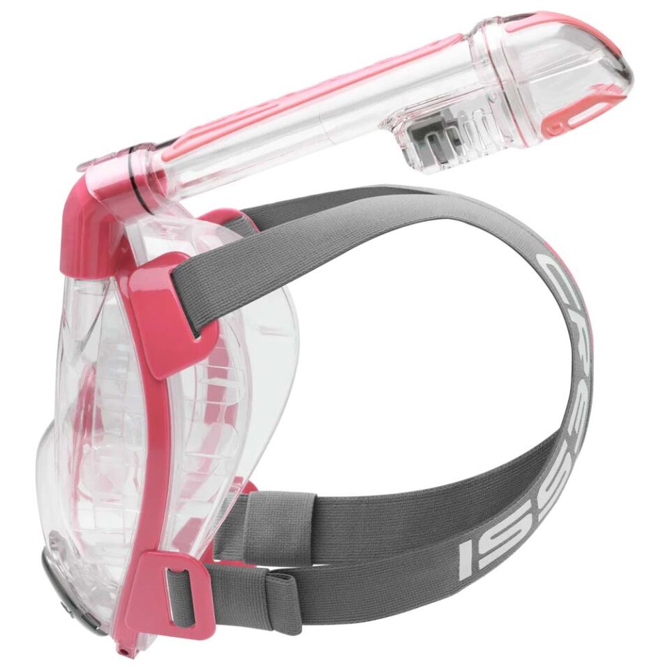 Cressi Duke Tam Yüz Maske CLEAR-PINK - S - M