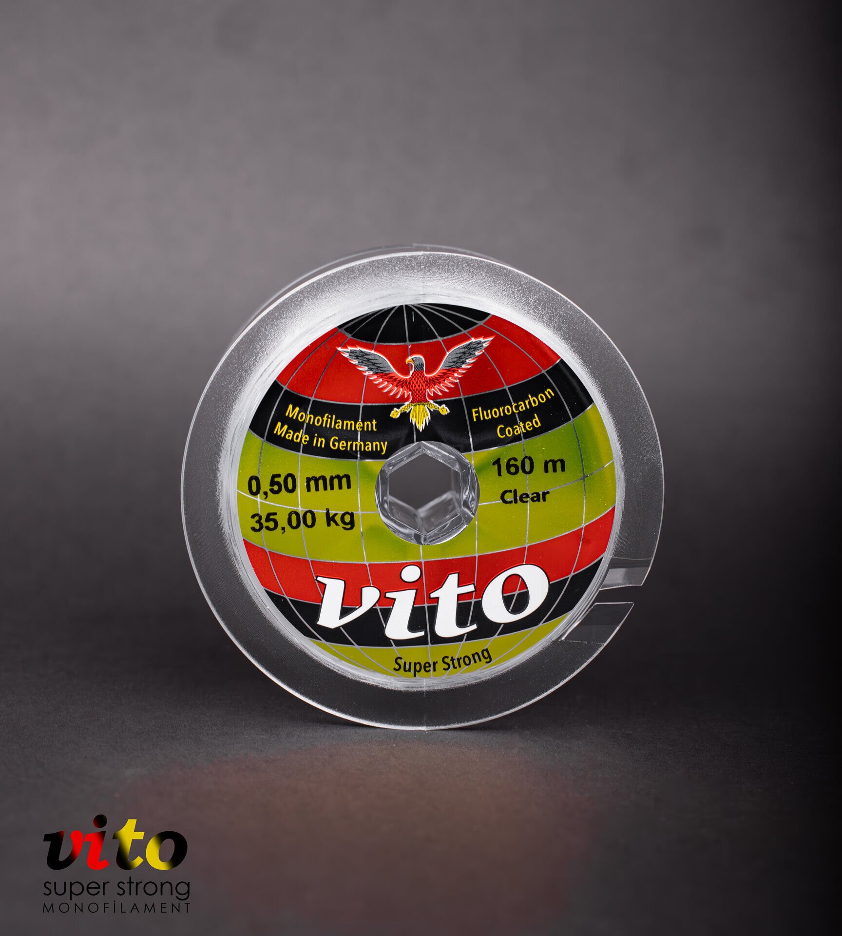 VİTO 0,50 160M MİSİNA ŞEFFAF