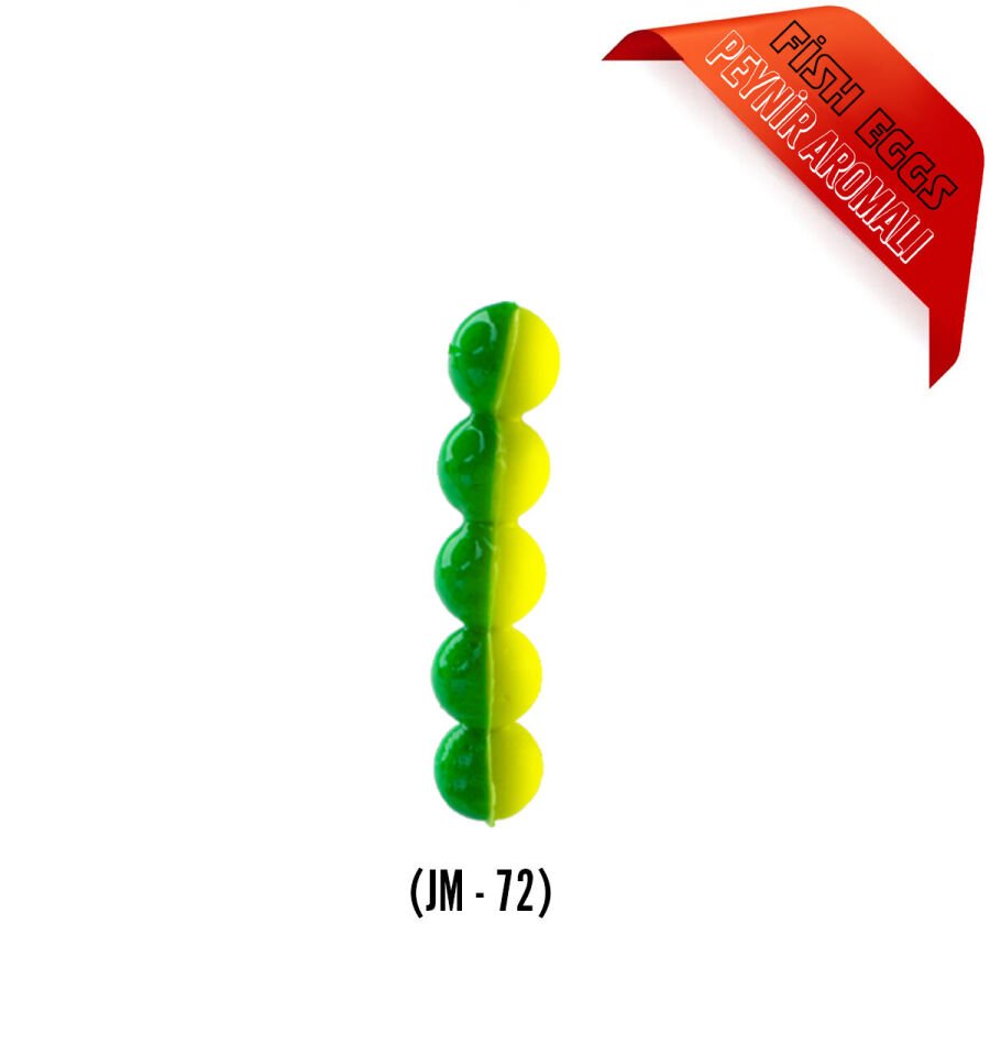 SPIINX FISH EGGS 10MM 25P CHEDDAR JAMAICA 72 KUTULU