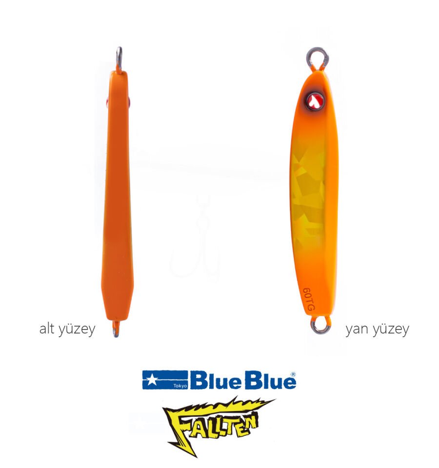 FALLTEN TG TUNGSTEN JIG YEM 60G #14