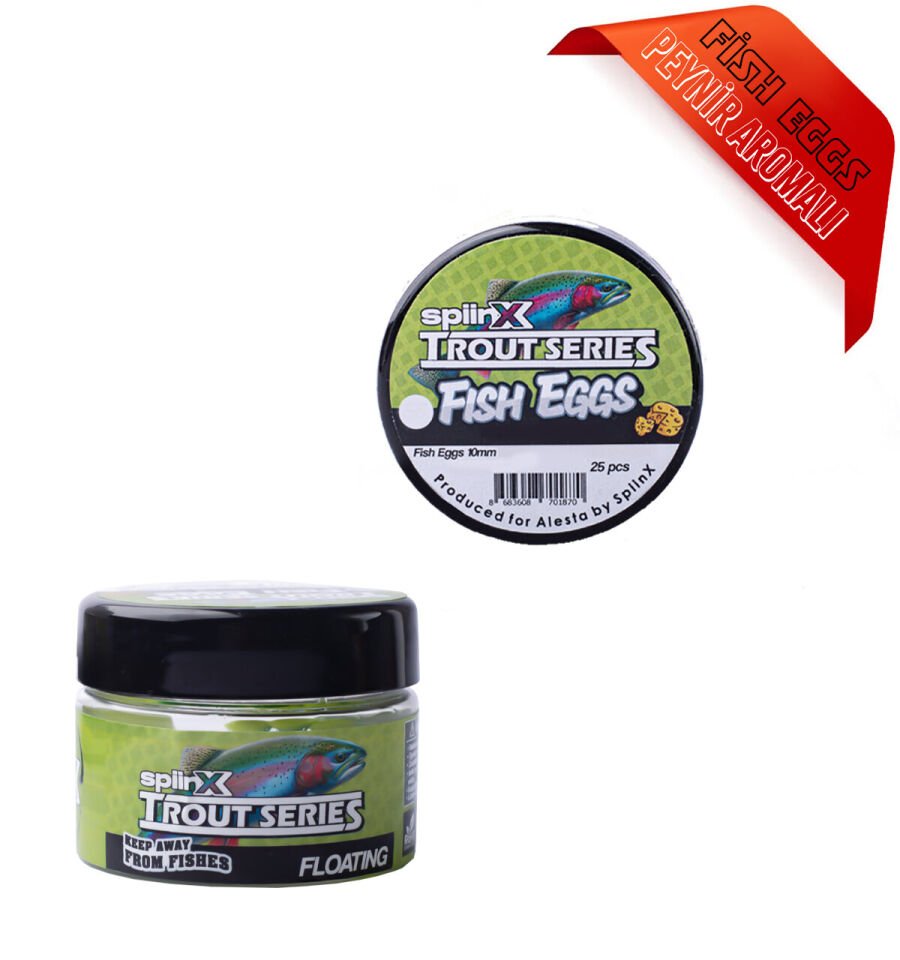 SPIINX FISH EGGS 10MM 25P CHEDDAR FIRE TIGER 10 KUTULU