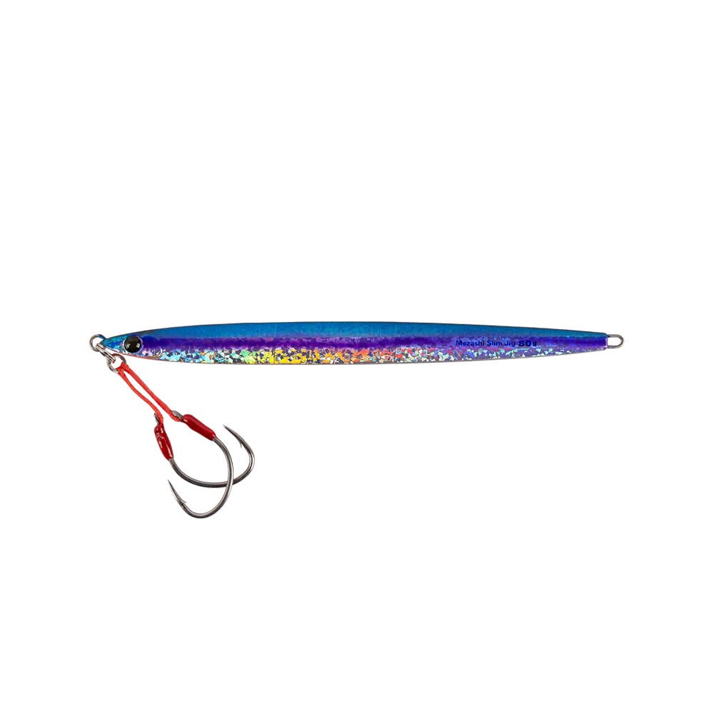 Mustad Mezashi Slim Jig 60G - ANCHOVY GLOW