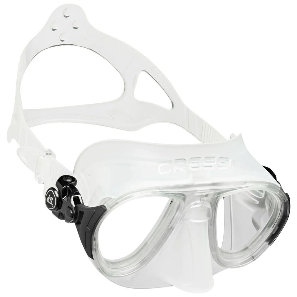 Cressi Calibro Dalış Maskesi CLEAR