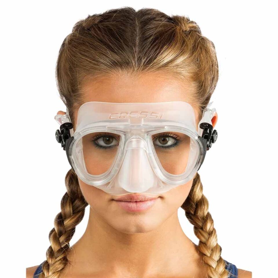 Cressi Calibro Dalış Maskesi CLEAR