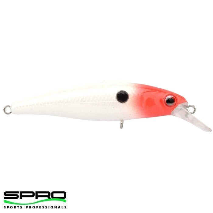 T.SPRO IKIRU SILENT JERK Red Head 9.5CM 1/1 Maket Yem