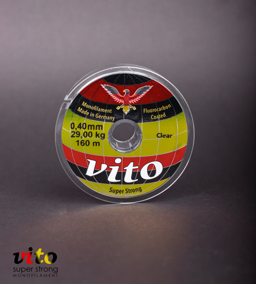 VİTO 0,40 160M MİSİNA ŞEFFAF