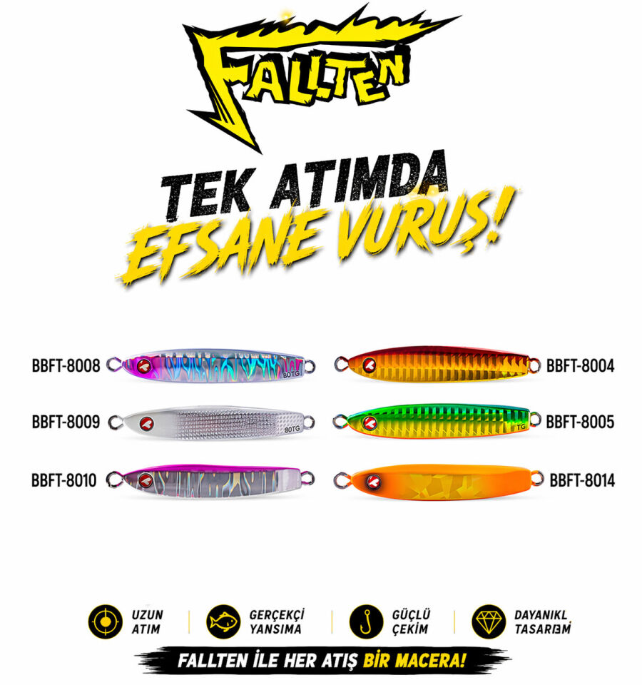 FALLTEN TG TUNGSTEN JIG YEM 80G #05
