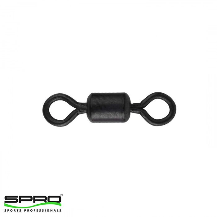 SPRO Matte Black Rolling Fırdöndü #6