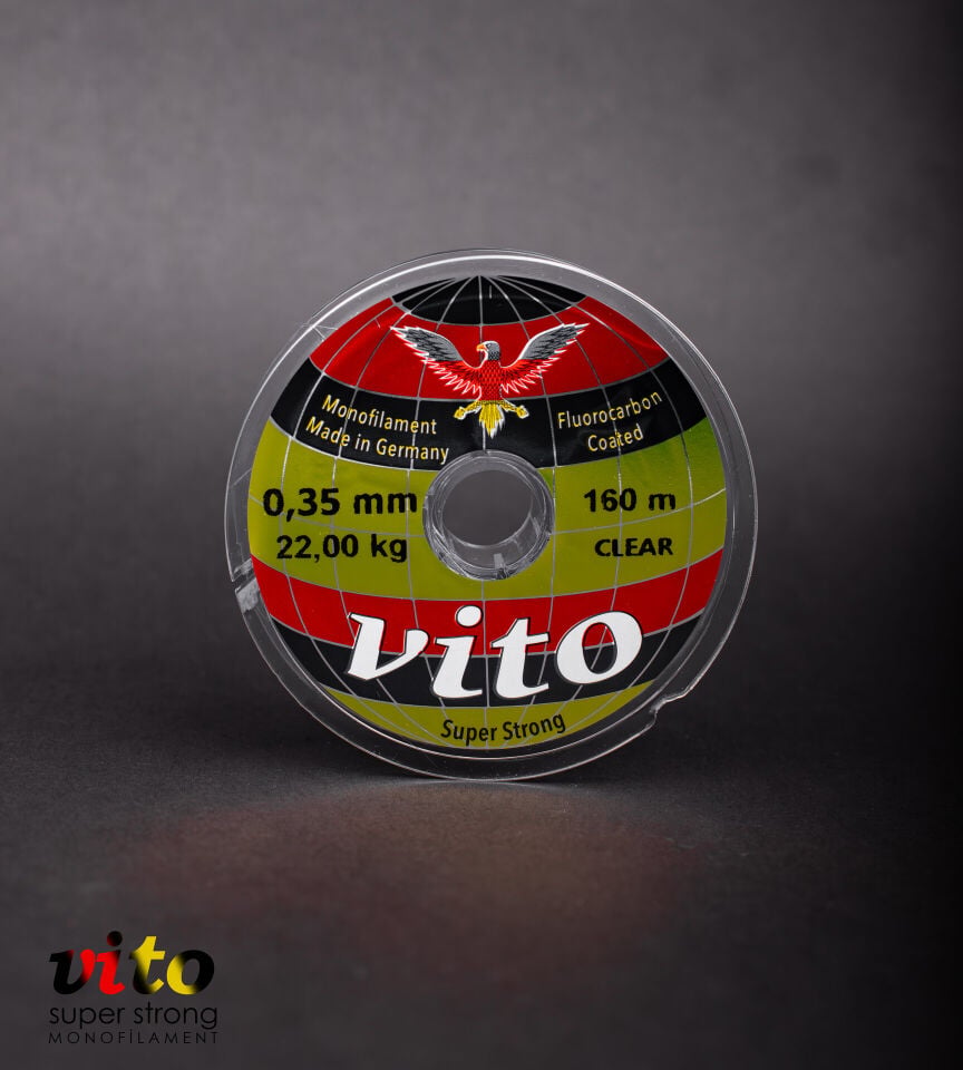 VİTO 0,35 160M MİSİNA ŞEFFAF