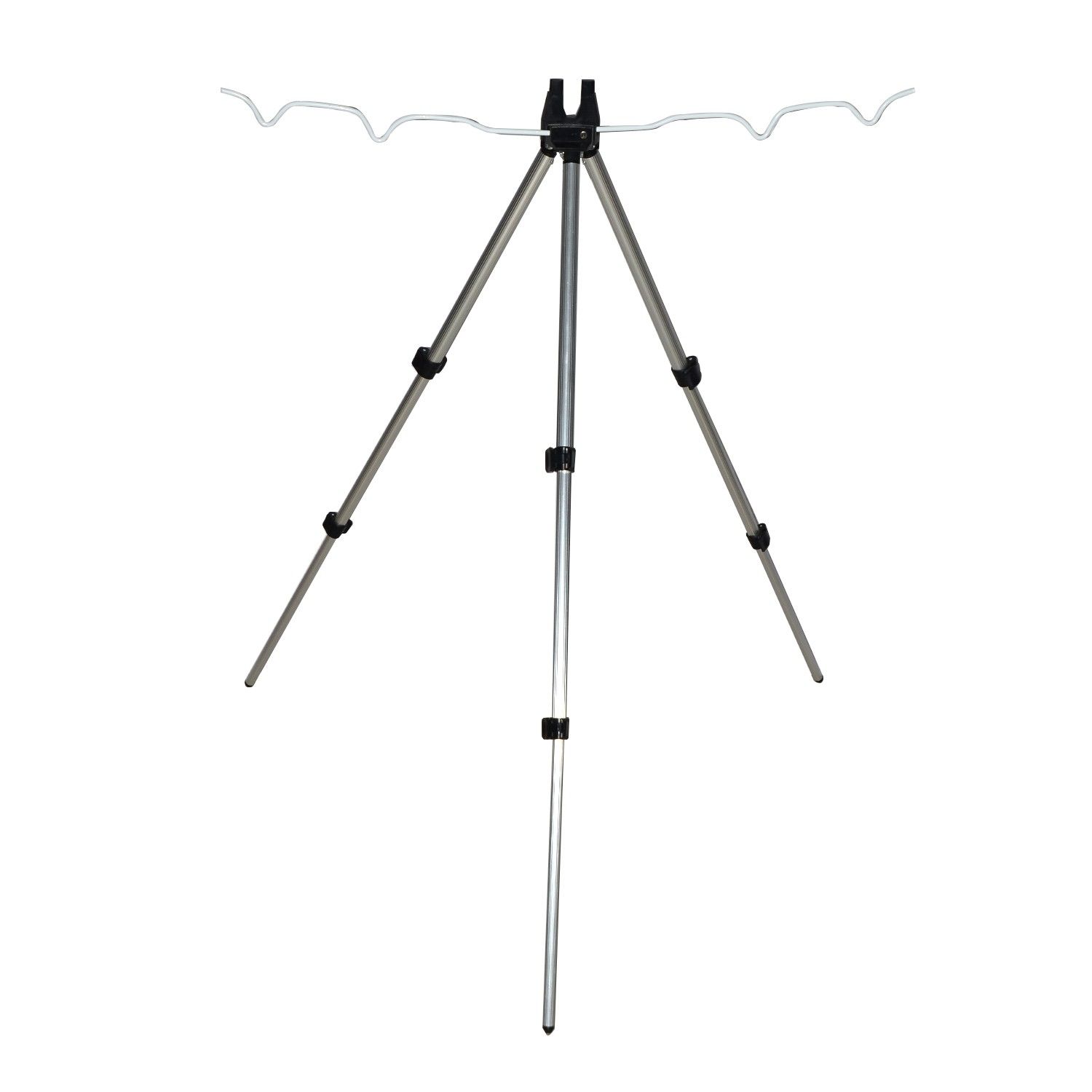 Captain 6809 Tripod Alüminyum Teleskobik 3'lü Kamış Sehpası Mandallı 150cm