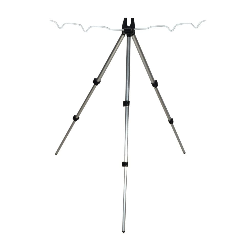 Captain 6809 Tripod Alüminyum Teleskobik 3'lü Kamış Sehpası Mandallı 150cm