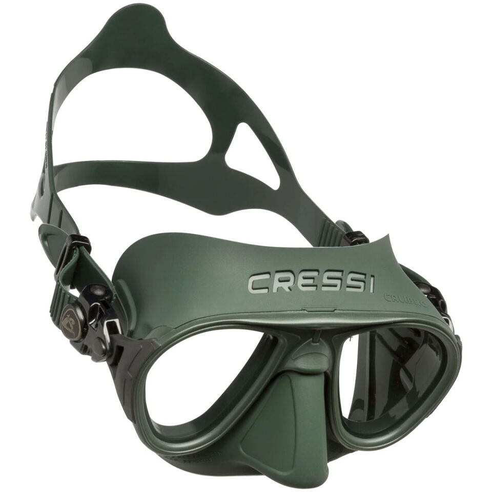 Cressi Calibro Dalış Maskesi GREEN