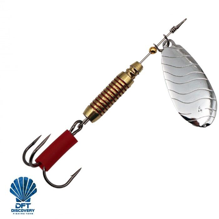 T. DFT SP55W Spinner 6,9 g 7,2 cm  Renk:1