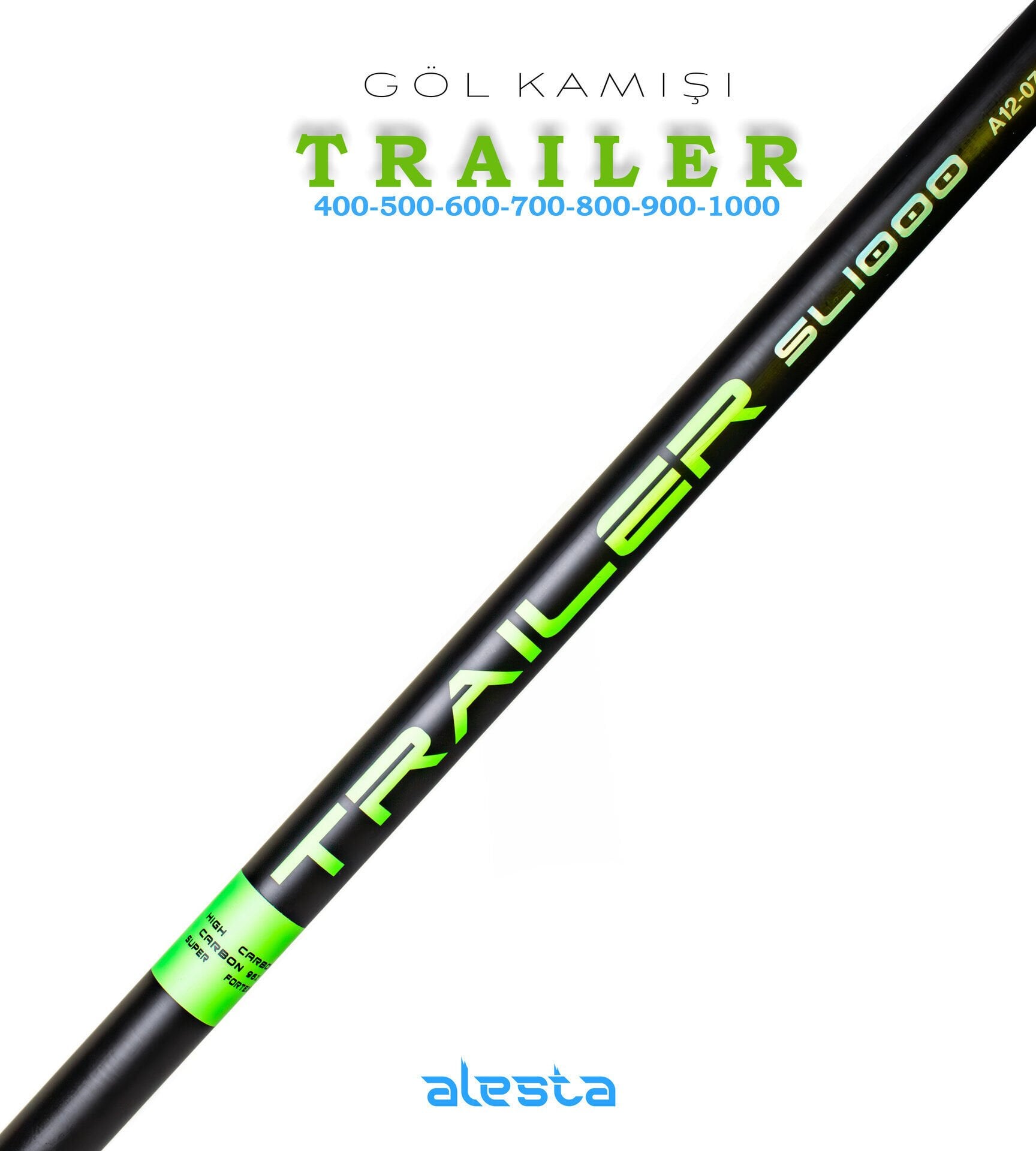 TRAILER X5009 KARBON GÖL KAMIŞI 600