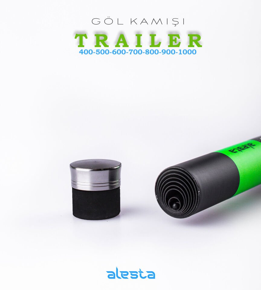 TRAILER X5009 KARBON GÖL KAMIŞI 600