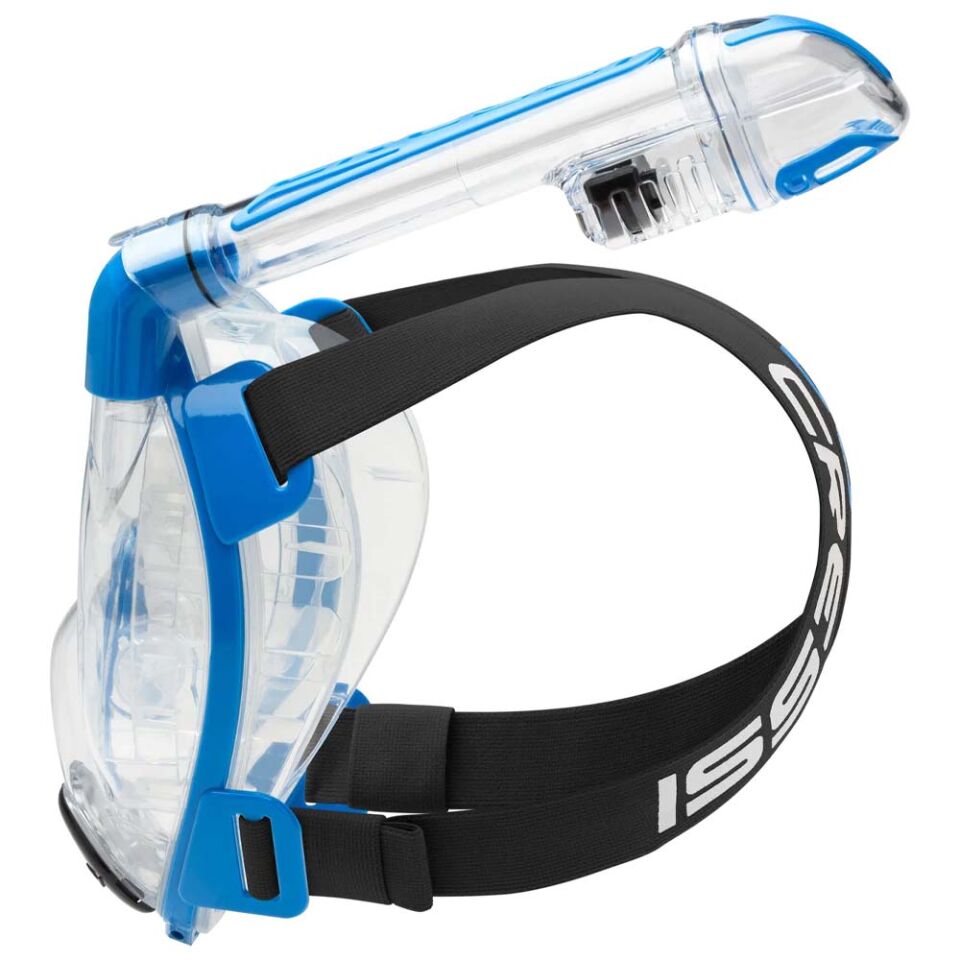 Cressi Duke Tam Yüz Maske CLEAR-BLUE - M - L