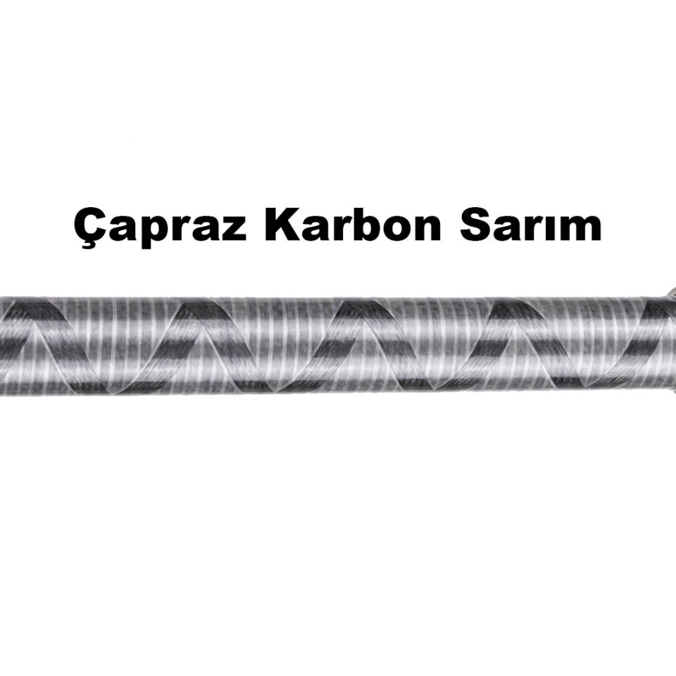 REMIXON PRESTIGE RED 2.10M, 4-32GR, 2P KARBON KAMIŞ